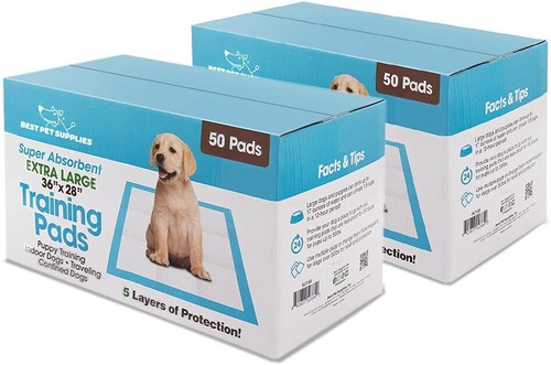Super absorbent dog training