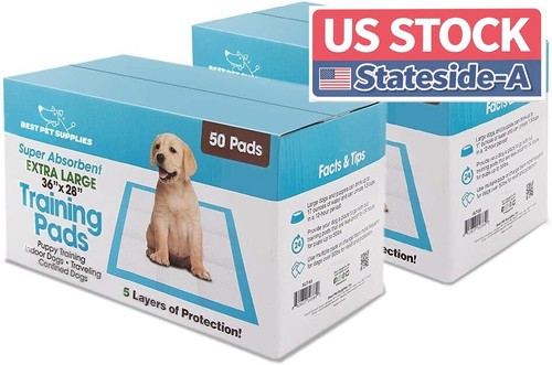 Super absorbent dog training
